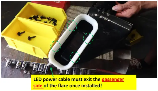 VELOSSA TECH 2020+ Explorer ST BIG MOUTH LIT KIT Intake-fig6