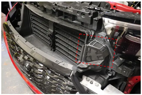 VELOSSA TECH 2020+ Explorer ST BIG MOUTH LIT KIT Intake-fig7