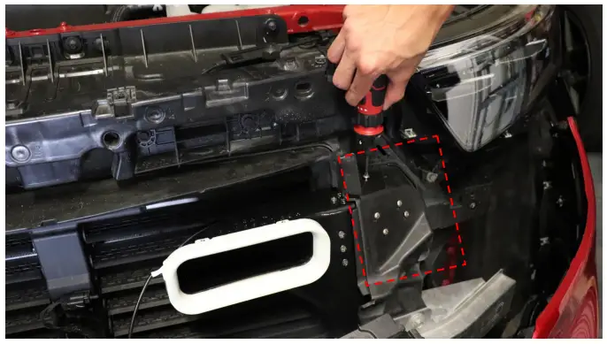 VELOSSA TECH 2020+ Explorer ST BIG MOUTH LIT KIT Intake-fig9