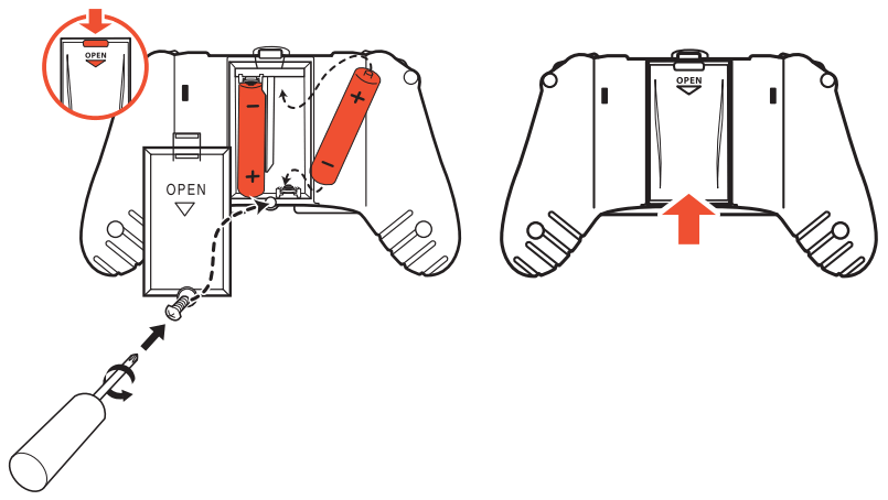 NEW BRIGHT 61061U Snake Bite Battery Radio Control Monster Truck-Bettery