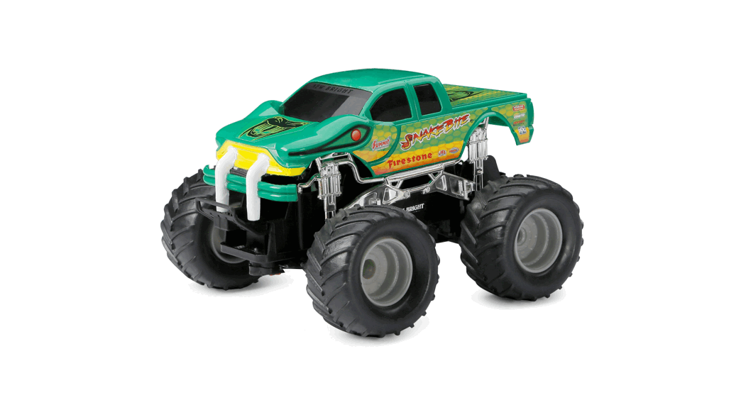New Bright 61061u Snake Bite Battery Radio Control Monster Truck Instruction Manual New Bright 61061u Snake Bite Battery Radio Control Monster Truck Instruction Manual