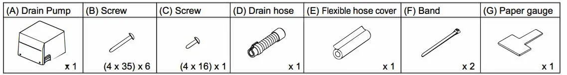 MITSUBISHI-ELECTRIC-PAC-SK01DM-E-Condensate-Pump-fig-1