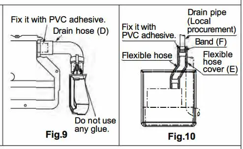 MITSUBISHI-ELECTRIC-PAC-SK01DM-E-Condensate-Pump-fig-11