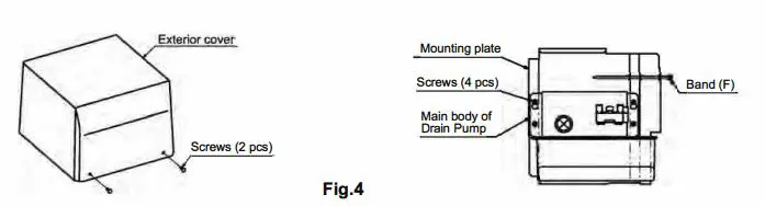 MITSUBISHI-ELECTRIC-PAC-SK01DM-E-Condensate-Pump-fig-3
