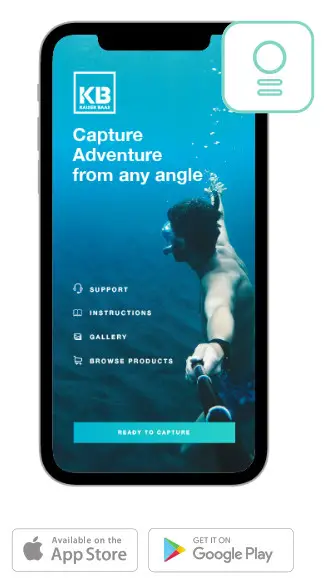 Kaiser Baas Action Camera - Connect to the KB X220