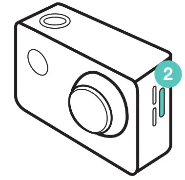 Kaiser Baas Action Camera - MicroSD card