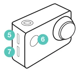 Kaiser Baas Action Camera - Storage