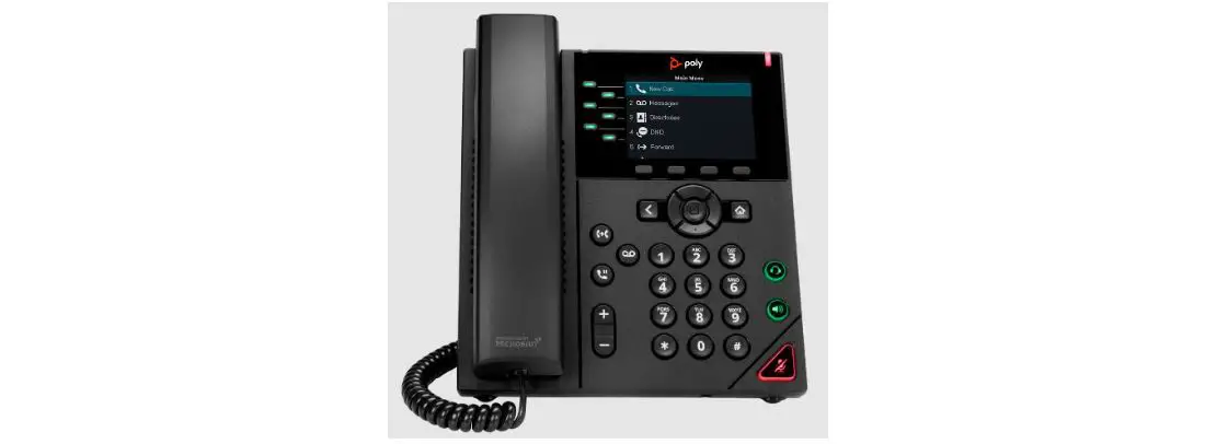 Polycom Vvx 350 Mid Range Ip Desk Phone User Guide