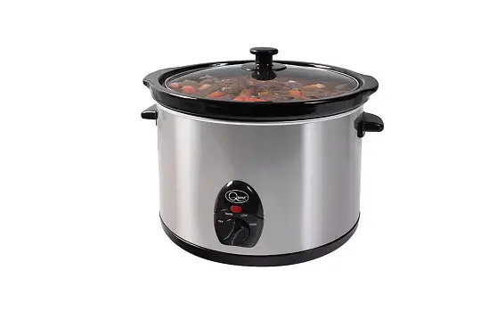 Quest 35280 Stainless Steel Slow Cooker User Manual