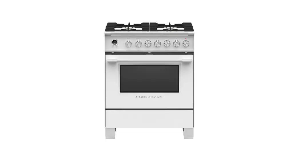 Fisher Paykel Or30scg6w1 30 Inch 4 Burners Dual Fuel Range User Guide