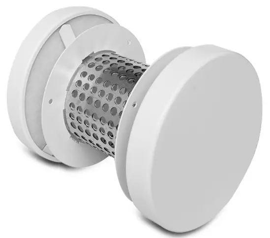 Lindab OLC Acoustic Transfer Grill 1