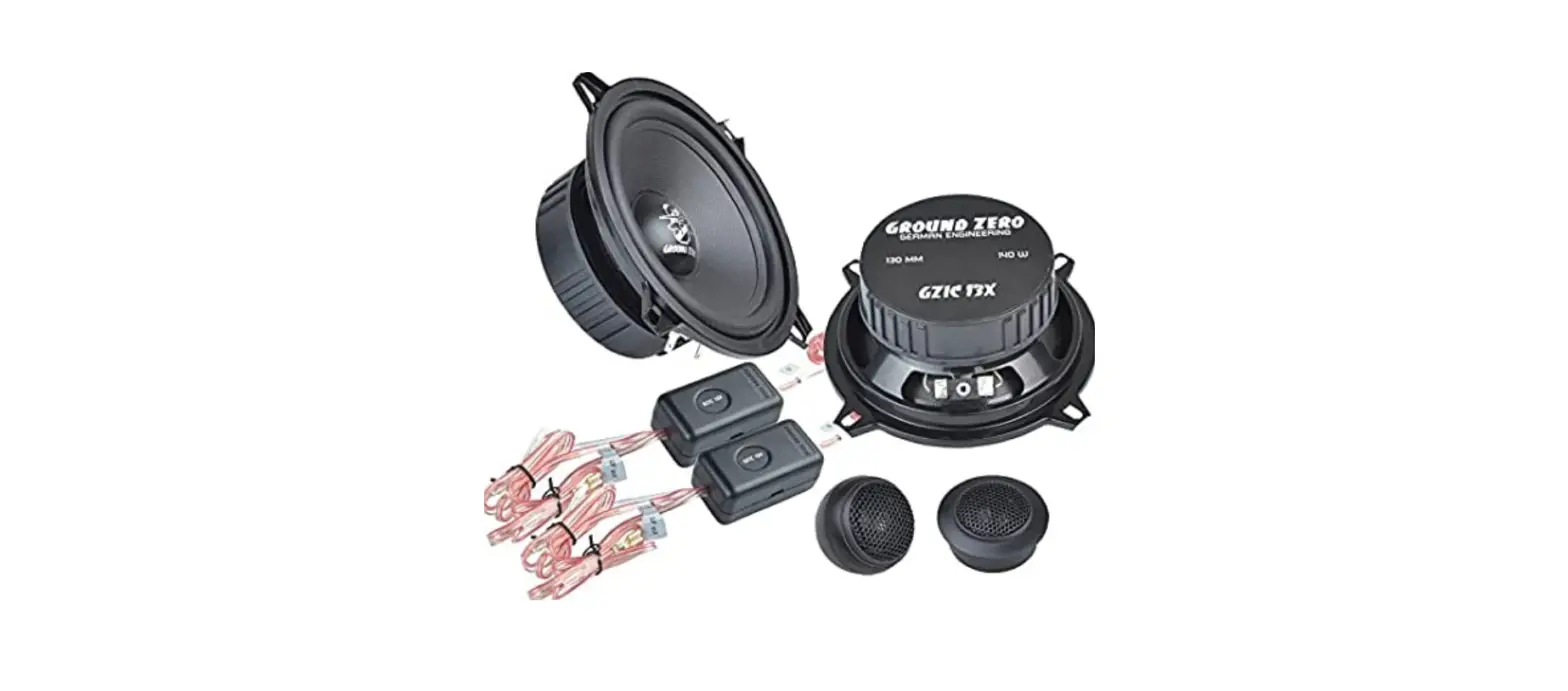 Ground Zero Iridium Component Spl Loudspeaker System Owner's Manual