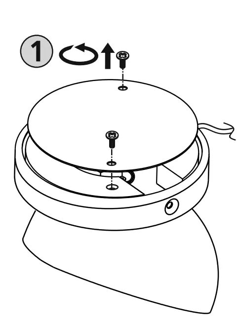 Paul Neuhaus 4540-16 Q ALEXIS RGB Table Lamp - fitting 1