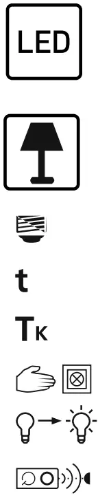 Paul Neuhaus 4540-16 Q ALEXIS RGB Table Lamp - icon