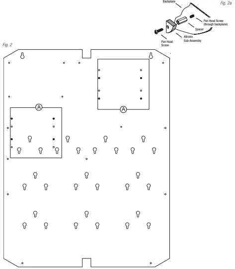 Altronix Trove2BH2 Access and Power Integration Kit-fig3