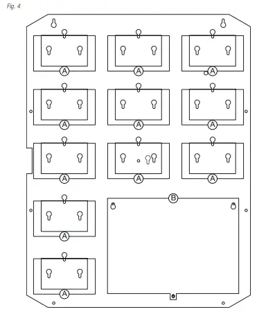 Altronix Trove2BH2 Access and Power Integration Kit-fig6