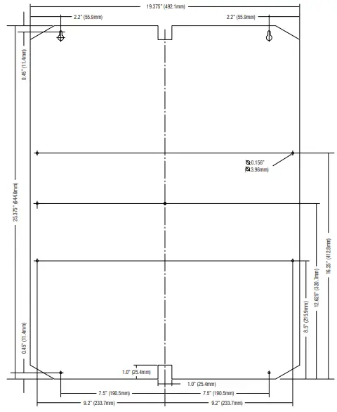 Altronix Trove2BH2 Access and Power Integration Kit-fig7