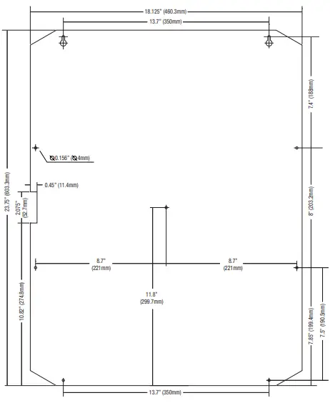 Altronix Trove2BH2 Access and Power Integration Kit-fig8