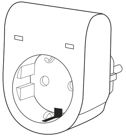 hama 00047771 Over Voltage Protection Adapter - Cover