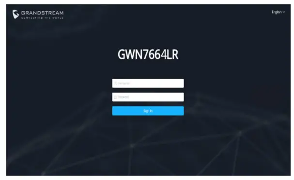 GRANDSTREAM GWN7664LR High Performance Outdoor Long Range Wi Fi 6 Access Point- sticker