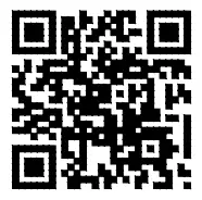 DETEX 01W Advantex Trim Plate - QR code 1