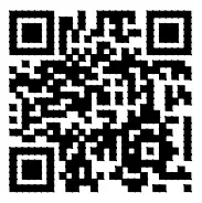 DETEX 01W Advantex Trim Plate - QR code