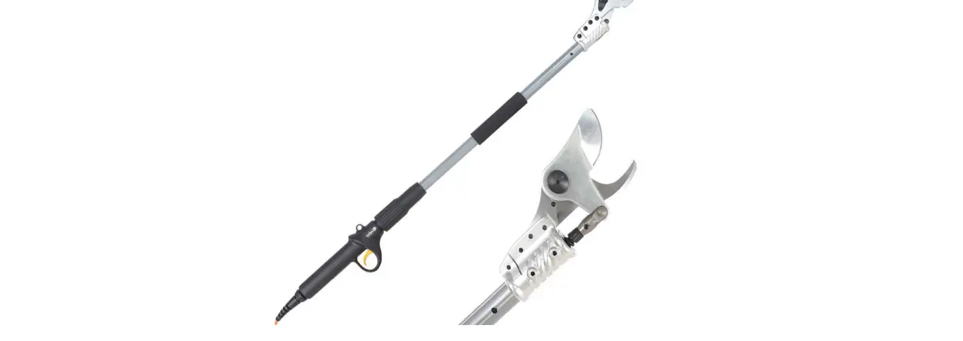 Volpi Kv100 Electrical Pole Pruner Instruction Manual