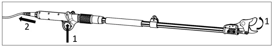 VOLPI-KV100-Electrical-Pole-Pruner-FIG-5