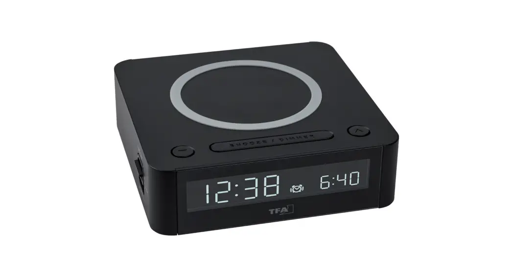 Tfa V60.2030.01 Easy-charge Wireless Instruction Manual