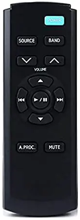 Alpine CR257 Remote Controller-fig1