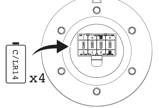 TESLA 13976336 Smart Pet Feeder Spin 8