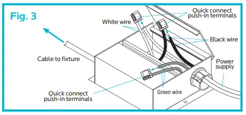 LUXRITE LR24920 4 Inch 5 CCT Trimless Recessed Downlight - Fig 1