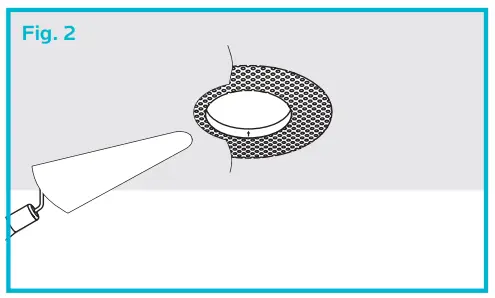 LUXRITE LR24920 4 Inch 5 CCT Trimless Recessed Downlight - Fig