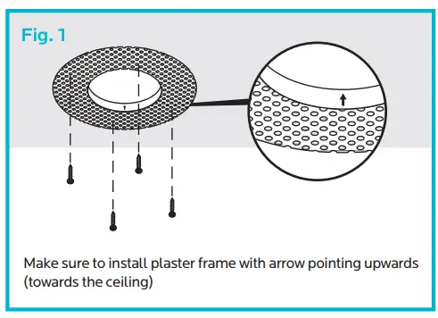 LUXRITE LR24920 4 Inch 5 CCT Trimless Recessed Downlight