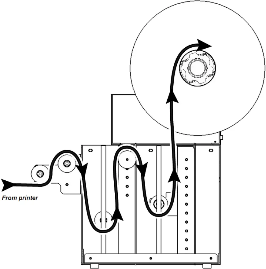 DPR MCH51URXL Motorized core holder XL 01