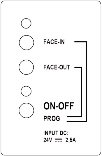 DPR MCH51URXL Motorized core holder XL 03