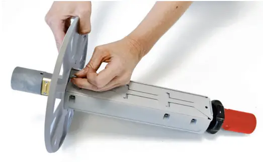 DPR MCH51URXL Motorized core holder XL step 01