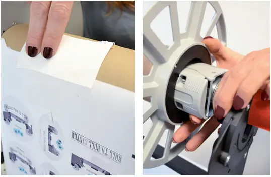 DPR MCH51URXL Motorized core holder XL step 04