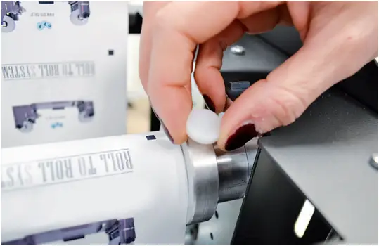 DPR MCH51URXL Motorized core holder XL step 05