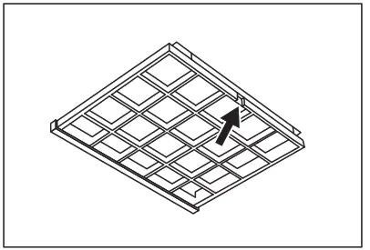 Electrolux LFI519X Cooker Hood - filter