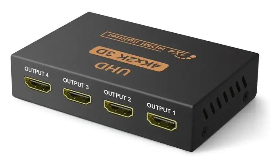 VKBAND-HDMI-Splitter-1in4-Out-V1.4-Powered-Product