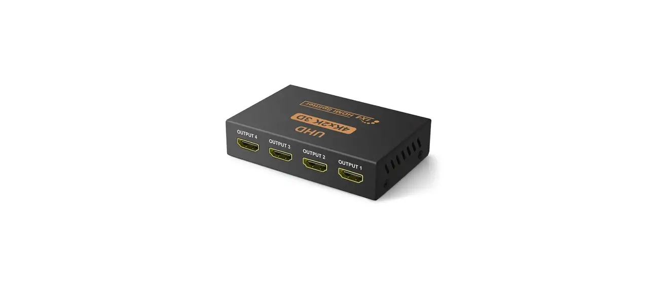Vkband 4k Hdmi Splitter 1 In 4 Out User Manual Vkband 4k Hdmi Splitter 1 In 4 Out User Manual