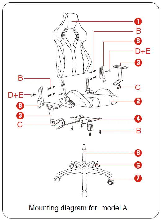 TOPSKY-079-Gaming-Chair-fig-1