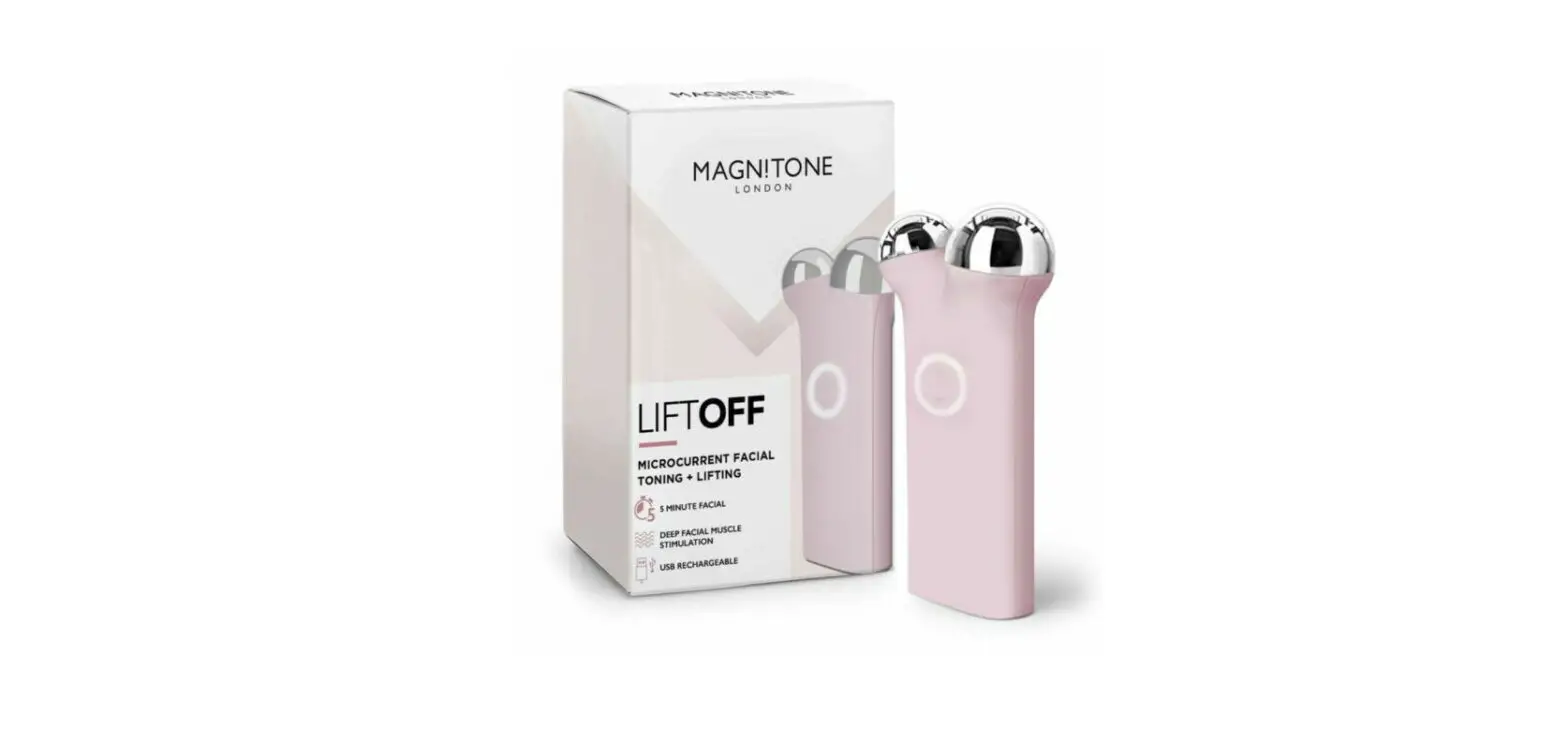 Magnitone Mlf01p Microcurrent Facial Toning + Lifting Device Instruction Manual