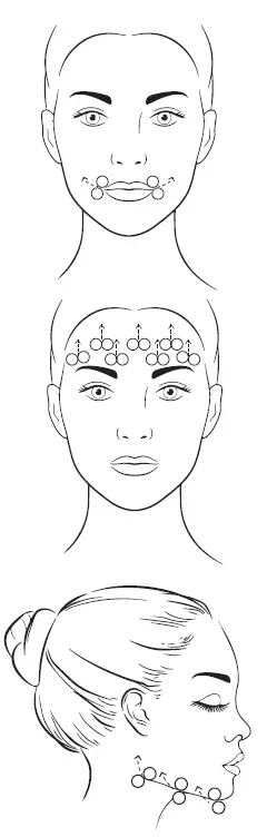 MAGNITONE MLF01P Microcurrent Facial Toning + Lifting Device FIG (1)