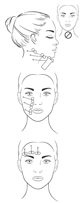 MAGNITONE MLF01P Microcurrent Facial Toning + Lifting Device FIG (2)