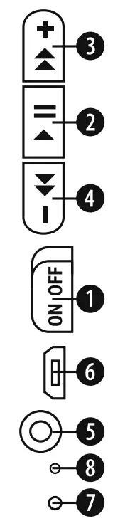 BRESSER BT OEH1 Bluetooth Over Ear Headphones - Fig 1