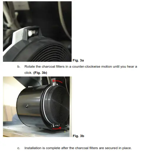 WINDSTER RA 7730SS 36 Inch Stainless Steel Wall Hood -fig2