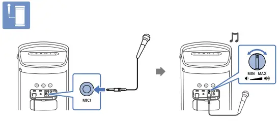 Sony-SRS-XP700 X-Series-Wireless-Portable-BLUETOOTH-Karaoke-Party-Speaker-Fig-4
