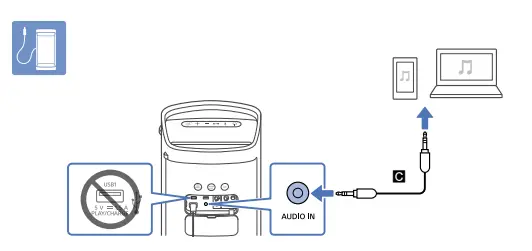 Sony-SRS-XP700 X-Series-Wireless-Portable-BLUETOOTH-Karaoke-Party-Speaker-Fig-5